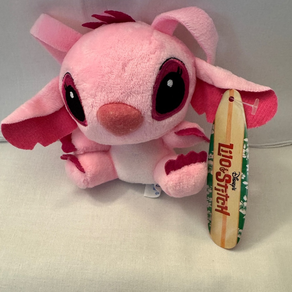 Disney Pink Lilo & Stitch Plush